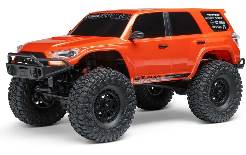 Axial Scale Crawler SCX24 Toyota 4Runner 1:24 RTR - Orange