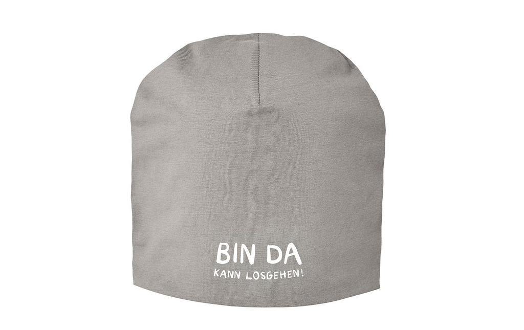 Grafik Werkstatt Bonnet dans le sac Je suis là