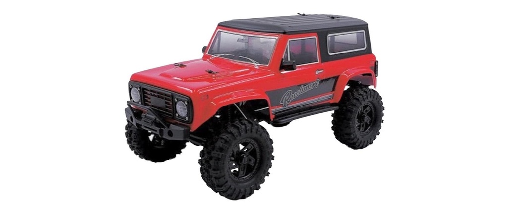 Absima Rock Crawler CR18P V3 Rushmore BL, 4WD, RTR, 1:18 Rouge