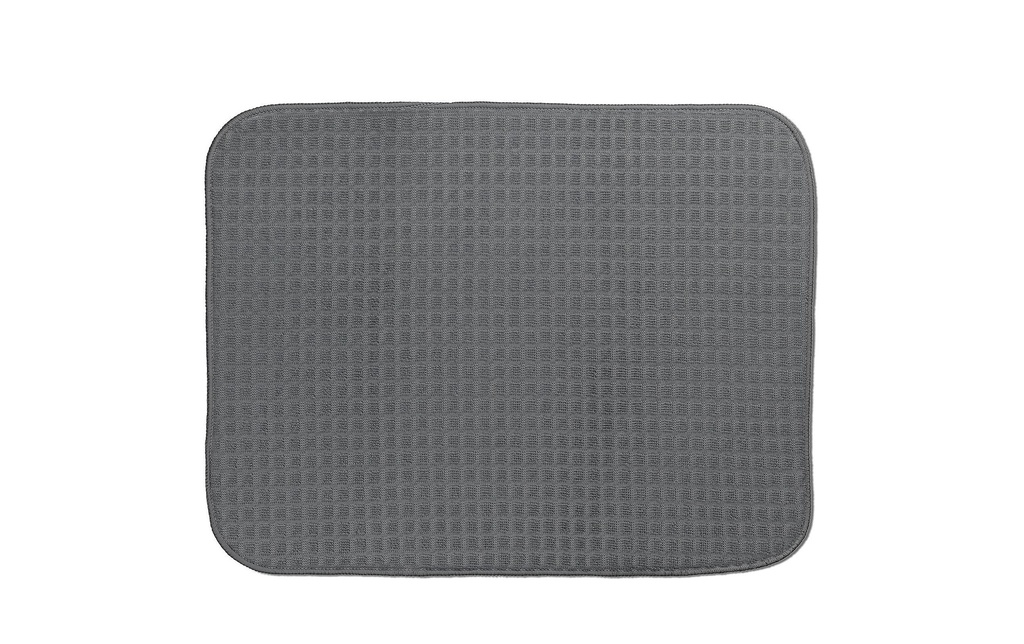 Kela Tapis égouttoir Rapida Anthracite, 50 x 38 cm