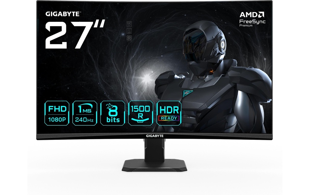 Gigabyte Moniteur GS27FC2 27 , 1920 x 1080 (Full HD)