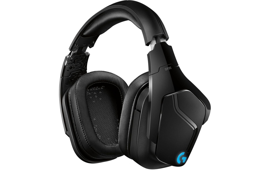 Logitech Casque gaming G935 7.1 Surround Wireless Noir