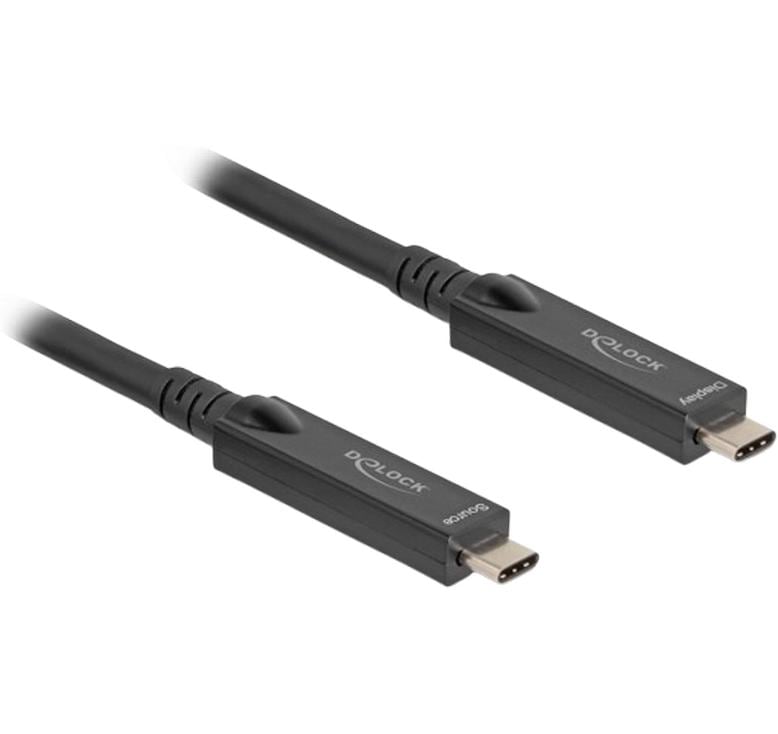 Delock Câble USB AOC 8K USB type C - USB type C, 3 m