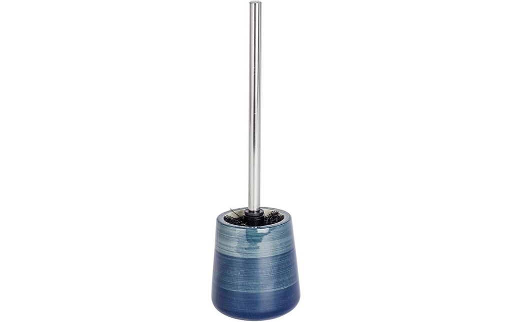 Wenko Brosse à toilettes Pottery Pétrole