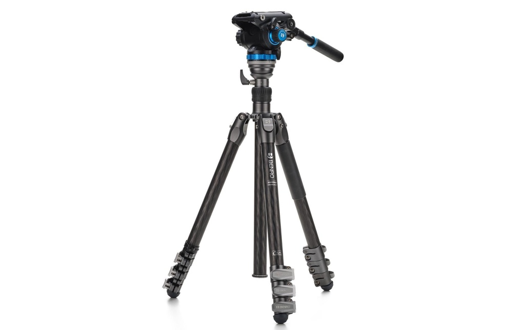 Benro FRHN34CFS6PRO Kit de trépied vidéo