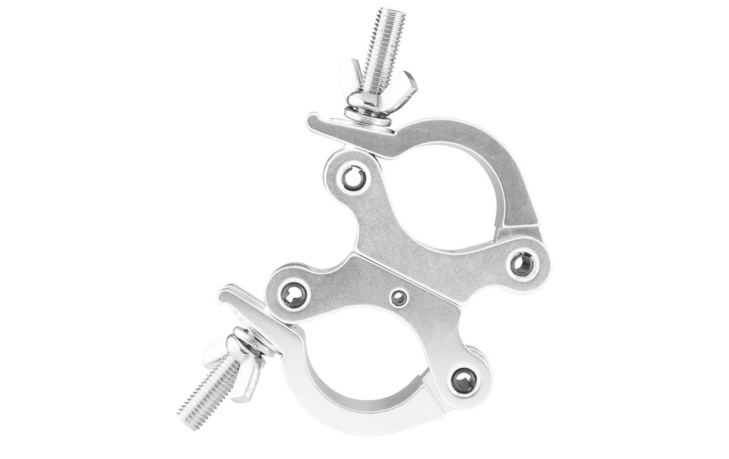 BeamZ Clamp BC50-200D 48-51 mm Argent