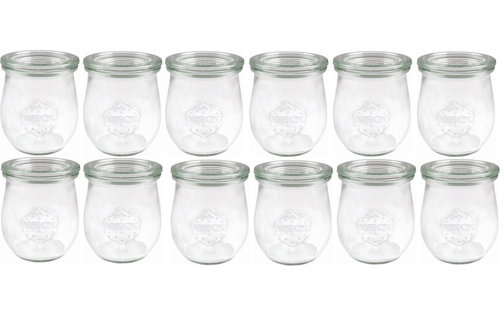 Weck Bocaux à conserves 220 ml, 12 Pièce/s