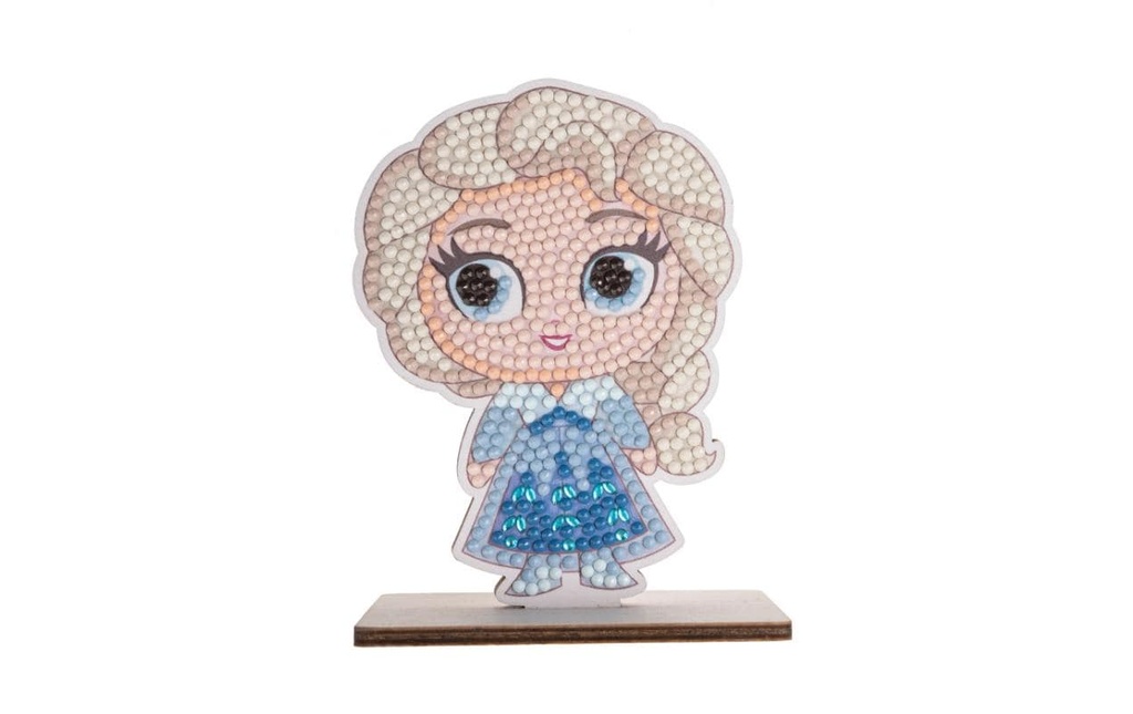 CRAFT Buddy Kits de bricolage Crystal Art Buddies Elsa