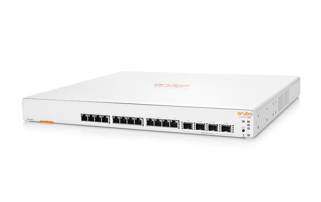 HPE Aruba Networking Switch Aruba Instant On 1960 12XGT 16 Port