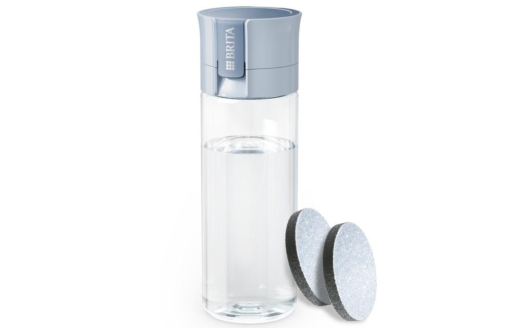 BRITA Gourde filtrante Vital bleu clair 0.6 incl. 2 MicroDisc