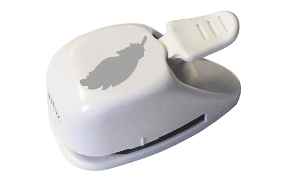 Artoz Perforatrice à motif Plume, 3.1 cm