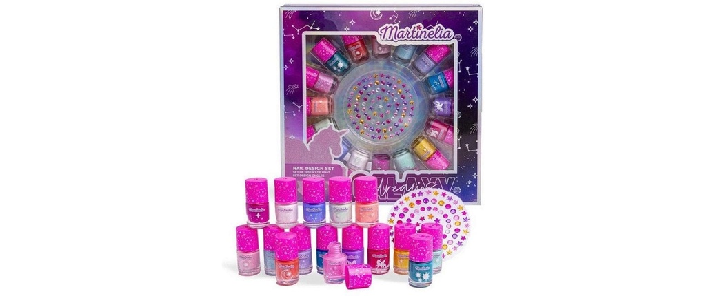 Martinelia Beauté Galaxy Dreams Sparkling Nail Set