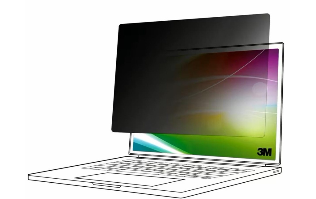 3M Bright Screen Privacy Filter Fullscreen 15.6  / 16:9