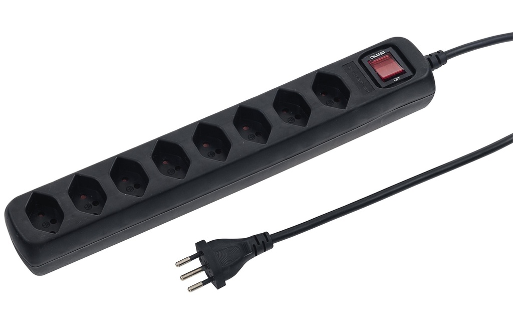 STEFFEN Bloc multiprises POWER EASY 8x T13