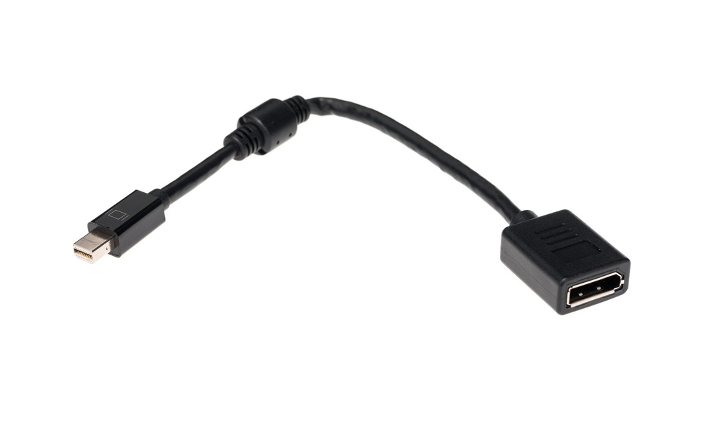 Delock Adaptateur Mini-DP - DP 4K, noir, 15cm