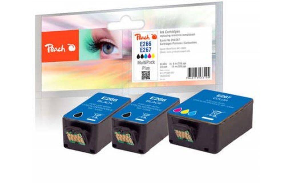 Peach Kits d’encre Epson No 266/267