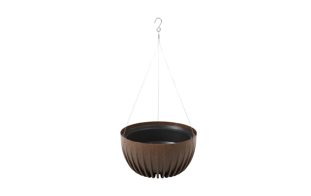 Neogard AG Pot de fleur Mira Eco, Ø 30 cm, Coffee, suspendu