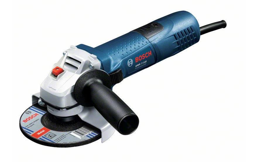 Bosch Professional Meuleuse d’angle GWS 7-115 fonctionnement du secteur