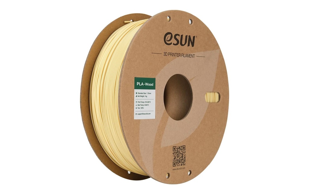 eSun Filament PLA+ bois Doré 1.75 mm 1 kg