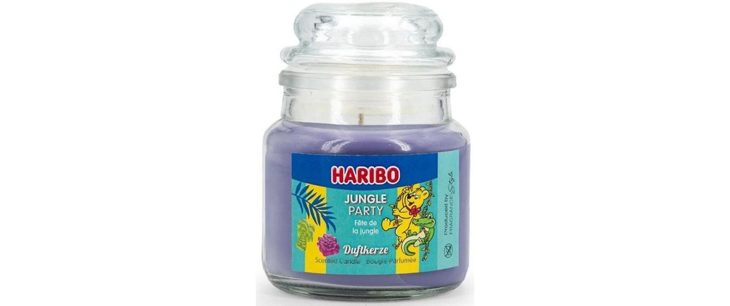 balthasar Bougie parfumée Haribo Jungle Party 6 x 9 cm