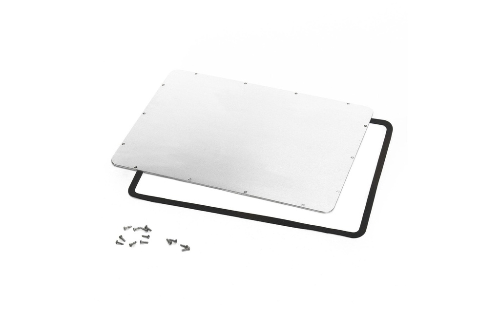 Nanuk Cadre de montage Couvercle Panel pour Mod. 910 - Aluminium