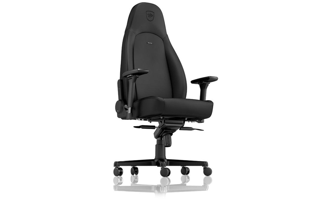 noblechairs Chaise de gaming ICON Black Edition Noir