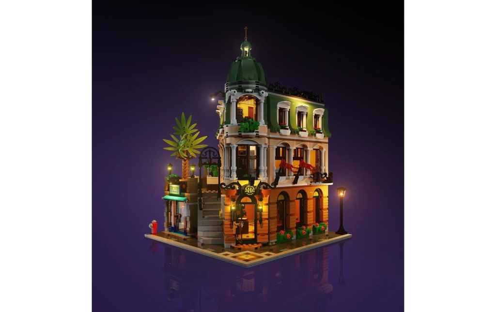 Light My Bricks Lumières-LED pour LEGO® LMB 2.0 pour 10297 Boutique-Hôtel