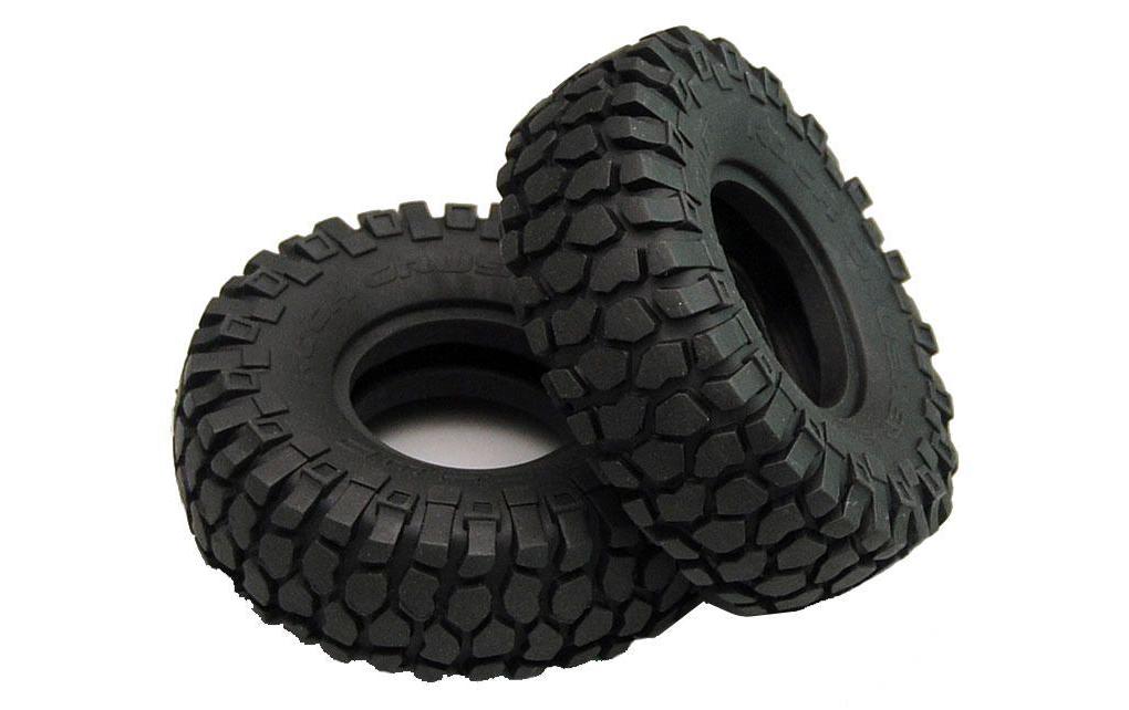 RC4WD Pneu Rock Crusher X/T (Xtreme Terrain) 1.9 2 pièces