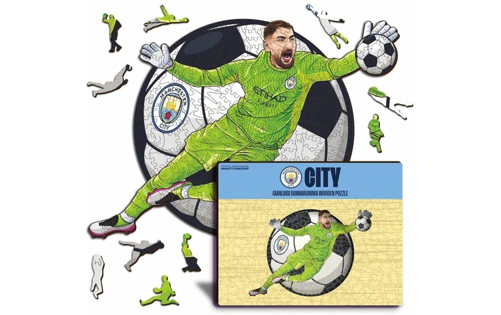 Iconic Puzzle Puzzle en bois Gianluigi Donnarumma S, 150 pièces