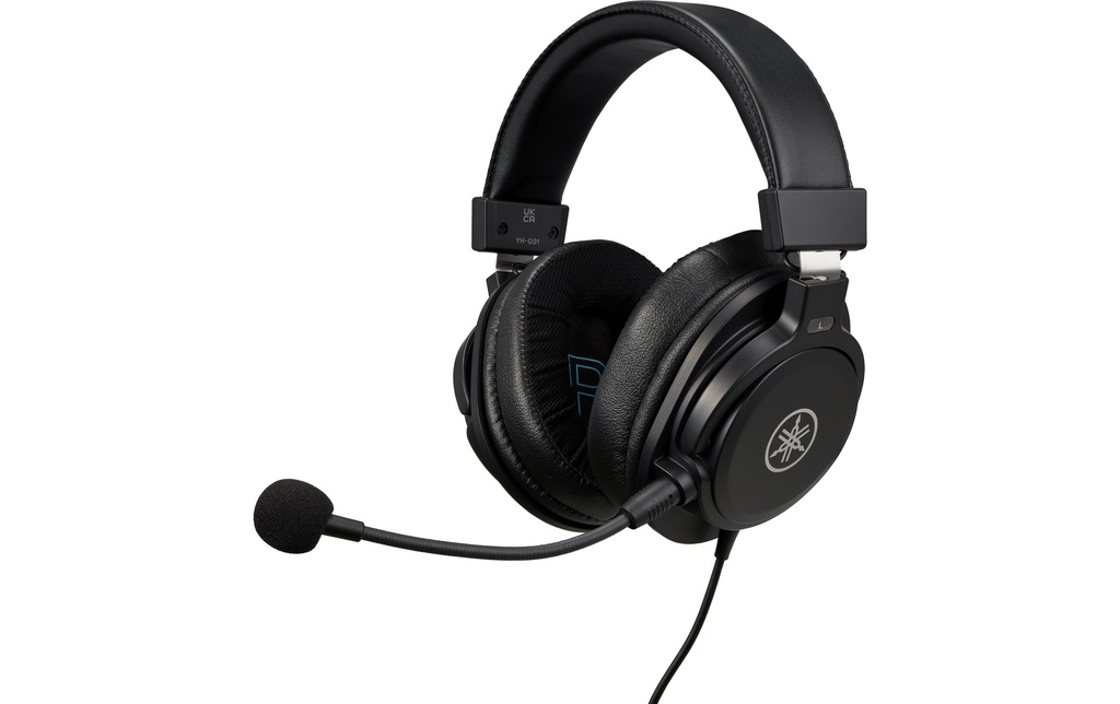 Yamaha Casque gaming YH-G01 Noir