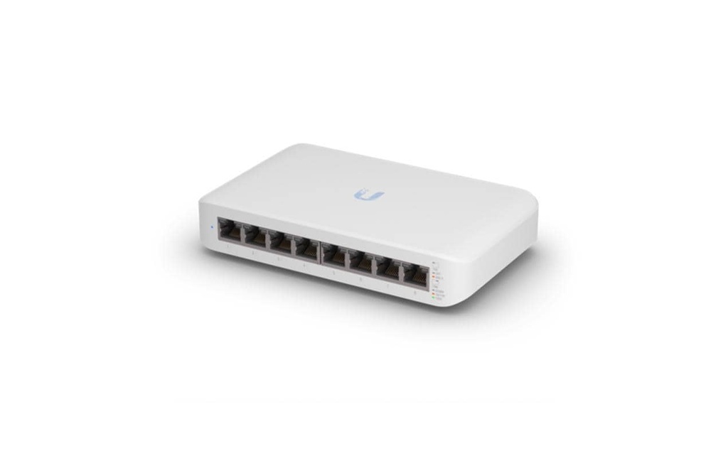 Ubiquiti PoE+ Switch UniFi USW-LITE-8-POE 8 Port