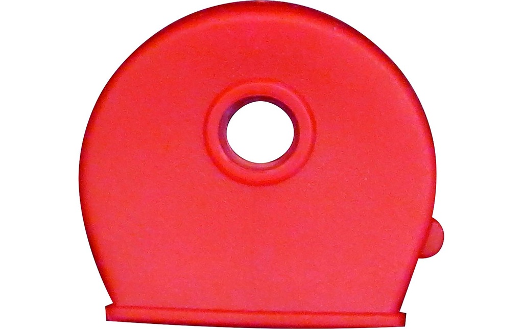 Robert Rieffel Capsules-clés 100 pièces, rouge