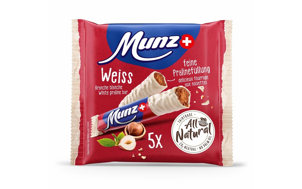 Munz Barre Munz blanc 5 x 23 g