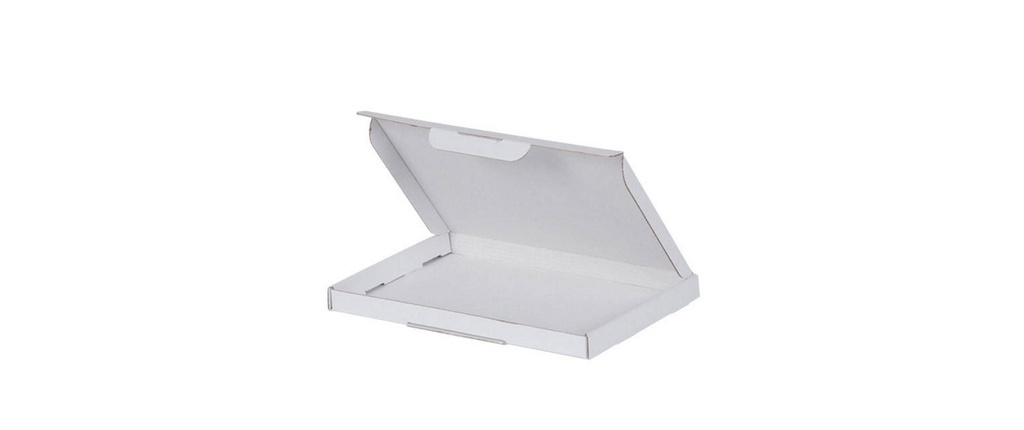 Brieger Carton d’expédition 22 x 15.5 x 1.6 cm, 1 pièce