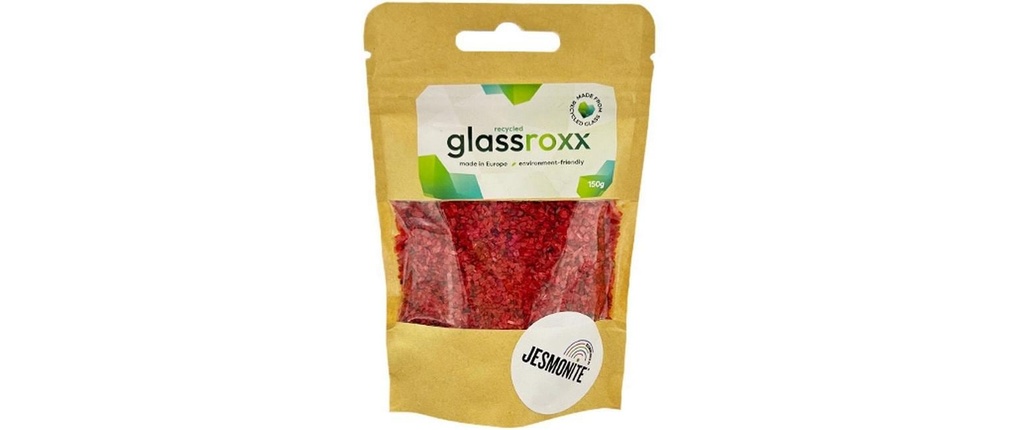 Jesmonite Glass Roxx 150g. Rouge