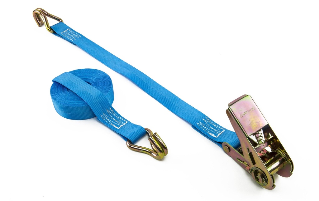 Zurrfix Sangle d'arrimage 0.50 + 5.50 m avec crochet, 800 daN