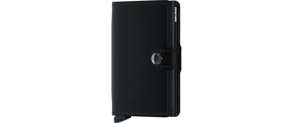 SECRID Portefeuille Miniwallet Matte Black