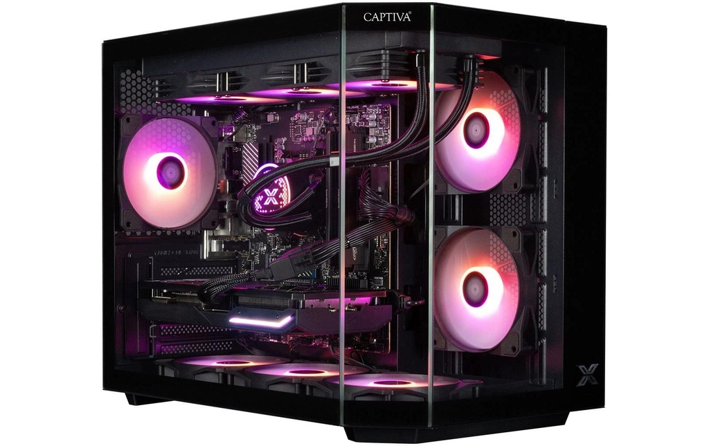 Captiva PC de gaming Gaming haut de gamme R90-031