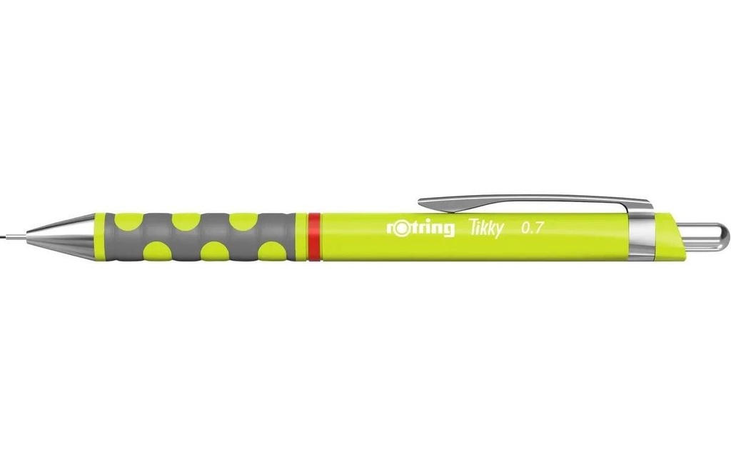 Rotring Porte-mines Tikky 0,7 mm, vert citron