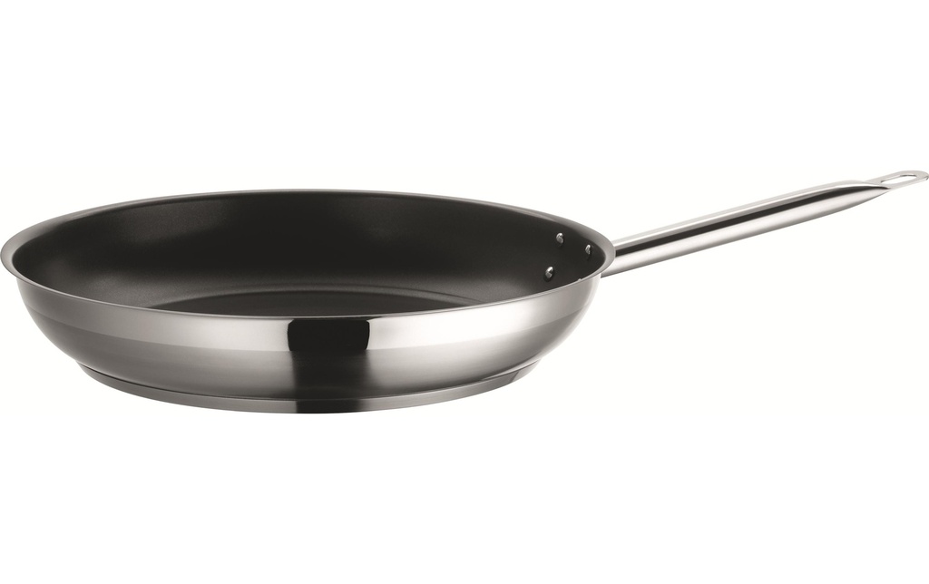 Mäser Poêle à frire PROFESSIONAL I 32 cm, argent