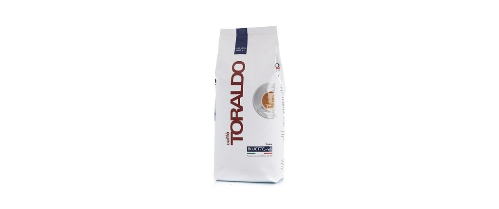 Caffè Toraldo Grains de café Super Bar N.40 Bluette 1000 g