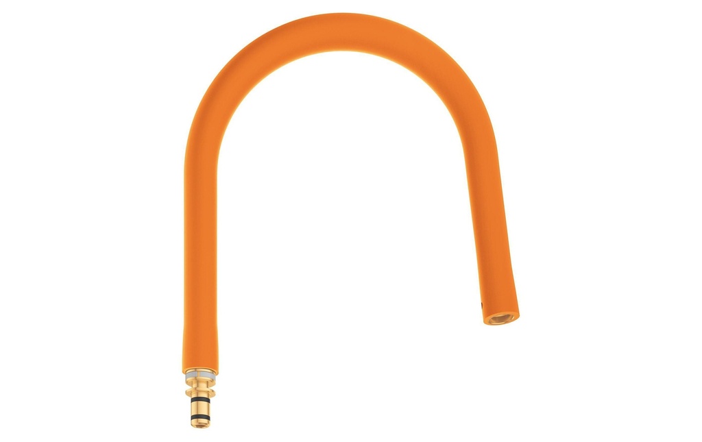 GROHE Tuyau de cuisine GROHFlexx 22 cm, Orange
