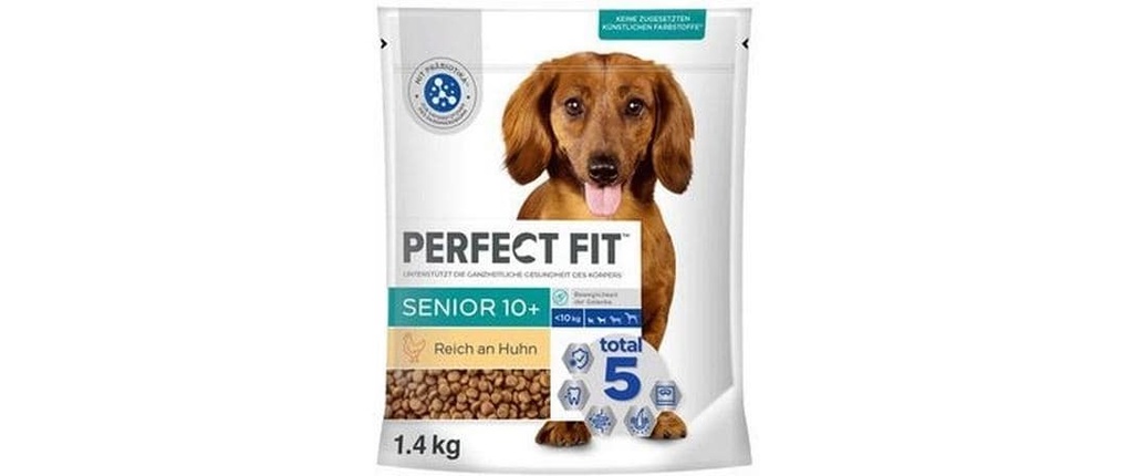 Perfect Fit Alimentation sèche Dog sec XS/S Senior, 1.4 kg