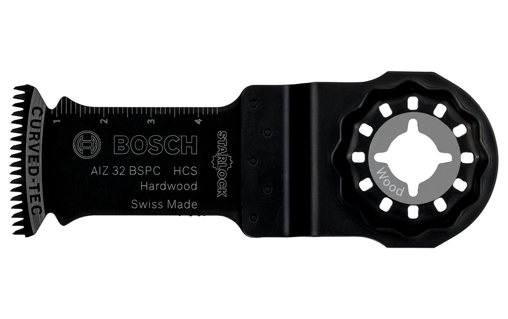 Bosch Professional Lame plongeante Starlock HCS AIZ 32 BSPC Bois dur 50 x 32 mm