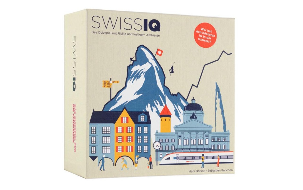 Helvetiq Jeux pour la famille SWISSIQ – Das Spiel