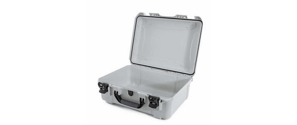 Nanuk Mallette en plastique 940 - vide Argenté