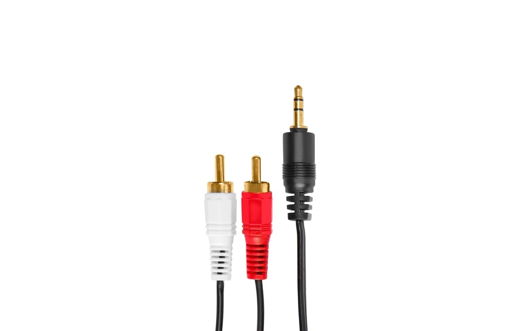 Skytronic Câble audio CX405-1 jack 3.5 mm - Cinch 1.5 m