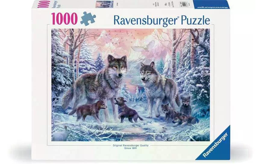 Ravensburger Puzzle Les loups de l'Arctique