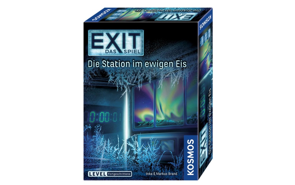 Kosmos Jeux de connaisseur EXIT: Die Station im ewigen Eis