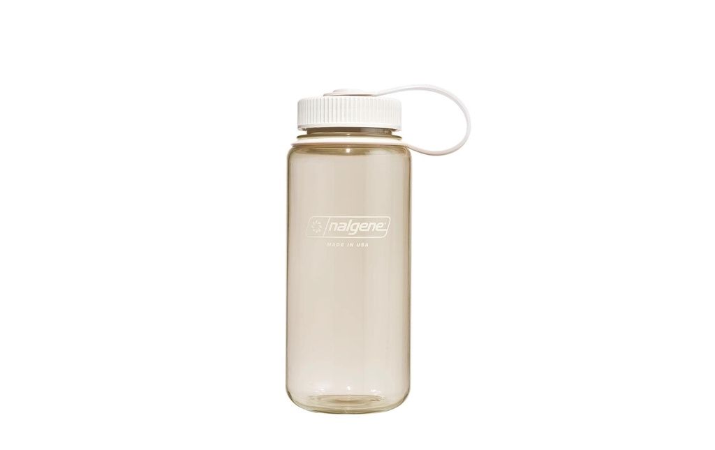 nalgene Gourde Wide Mouth Sustain 500 ml, Beige